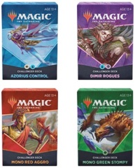 MTG 2021 Challenger Decks: Set of 4 Decks